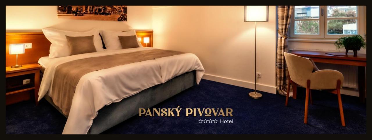Holešov Hotel Pansky Pivovar מראה חיצוני תמונה