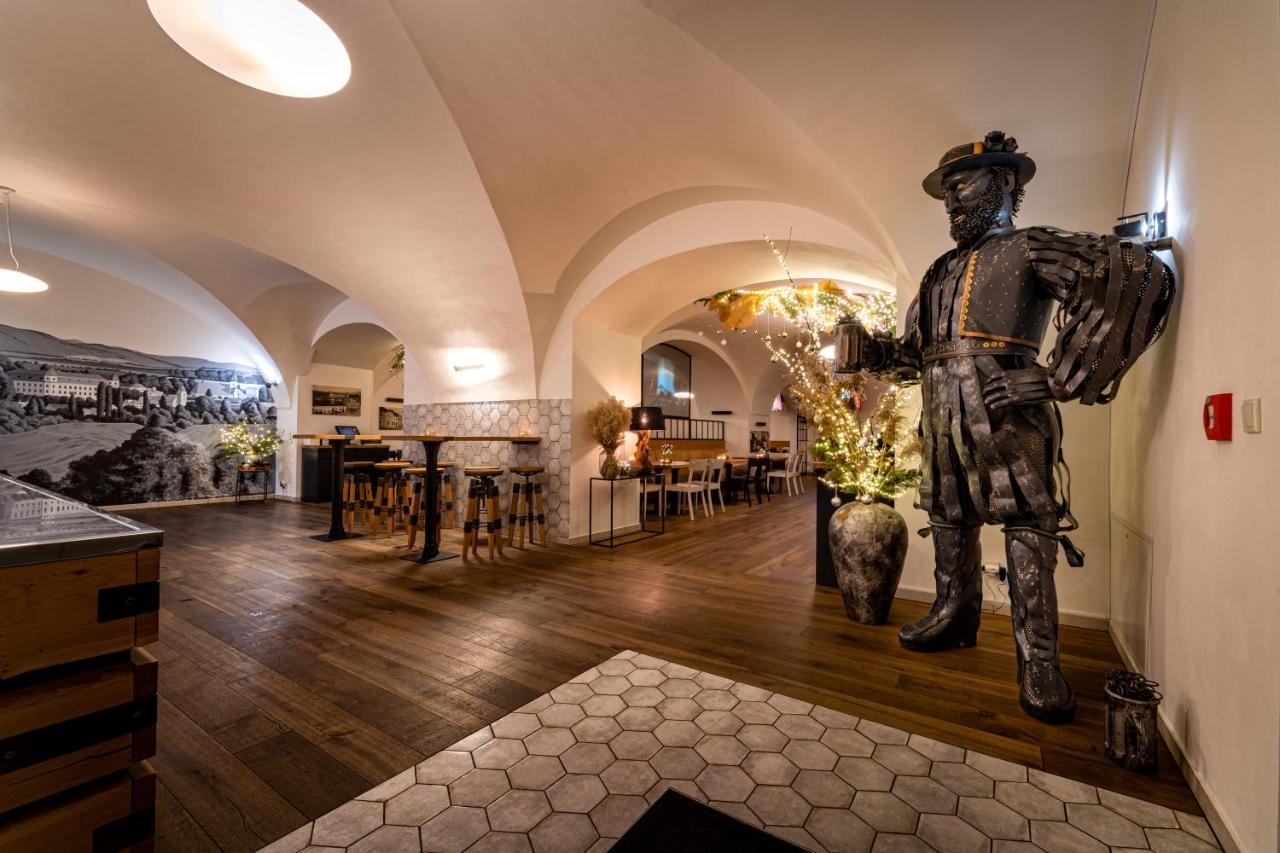 Holešov Hotel Pansky Pivovar מראה חיצוני תמונה